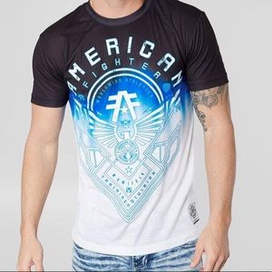 AMERICAN FIGHTER Huntsville Tee